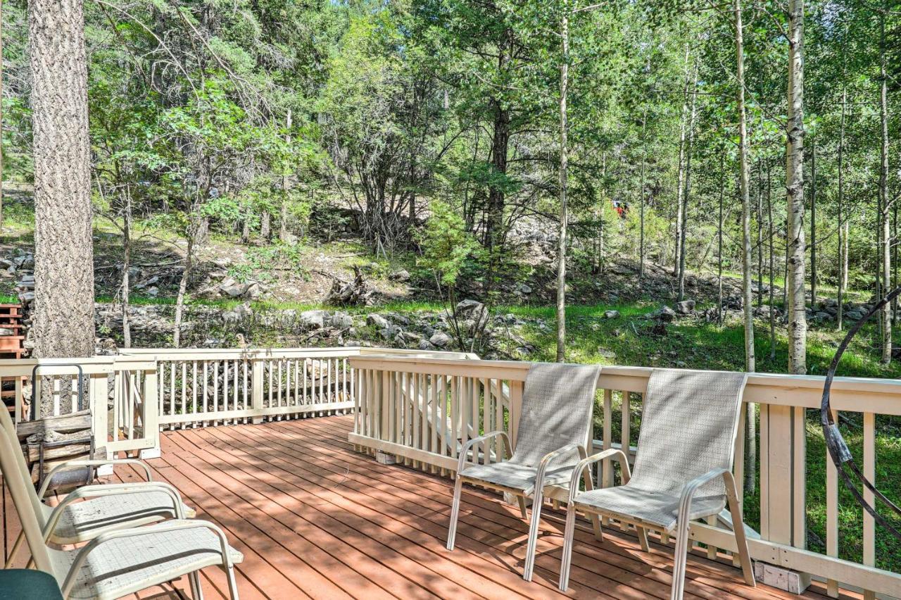 Rustic Cloudcroft Home About 2 Mi To Ski Slopes! Exterior photo