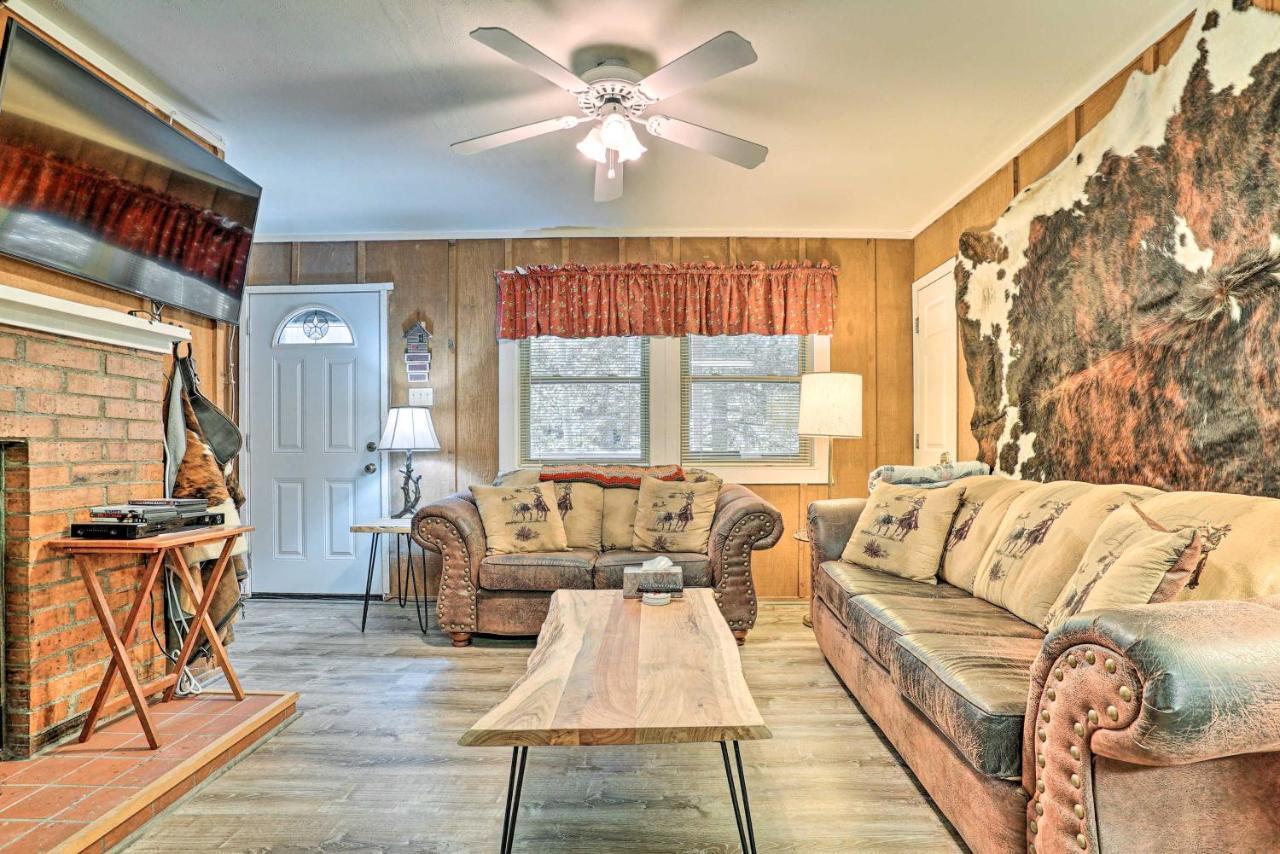 Rustic Cloudcroft Home About 2 Mi To Ski Slopes! Exterior photo