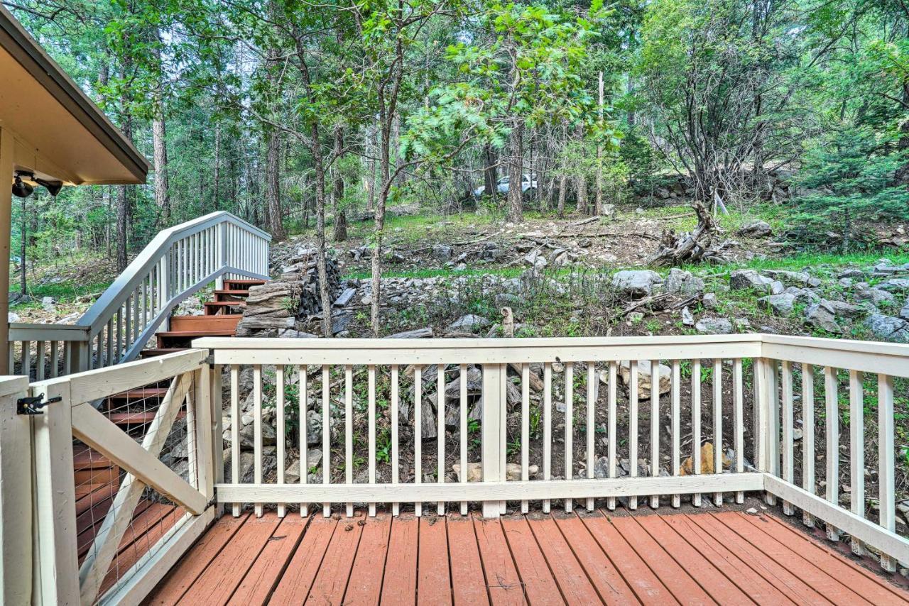 Rustic Cloudcroft Home About 2 Mi To Ski Slopes! Exterior photo