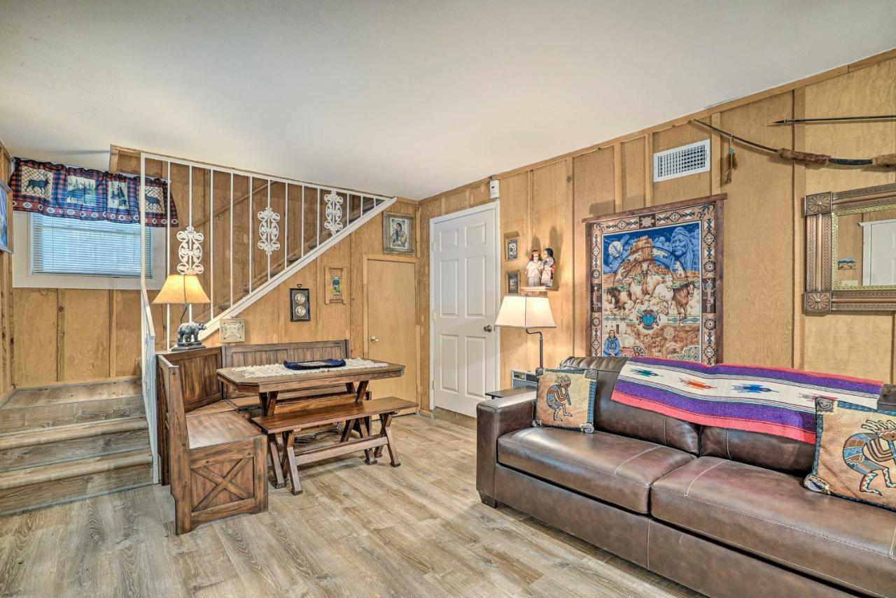 Rustic Cloudcroft Home About 2 Mi To Ski Slopes! Exterior photo