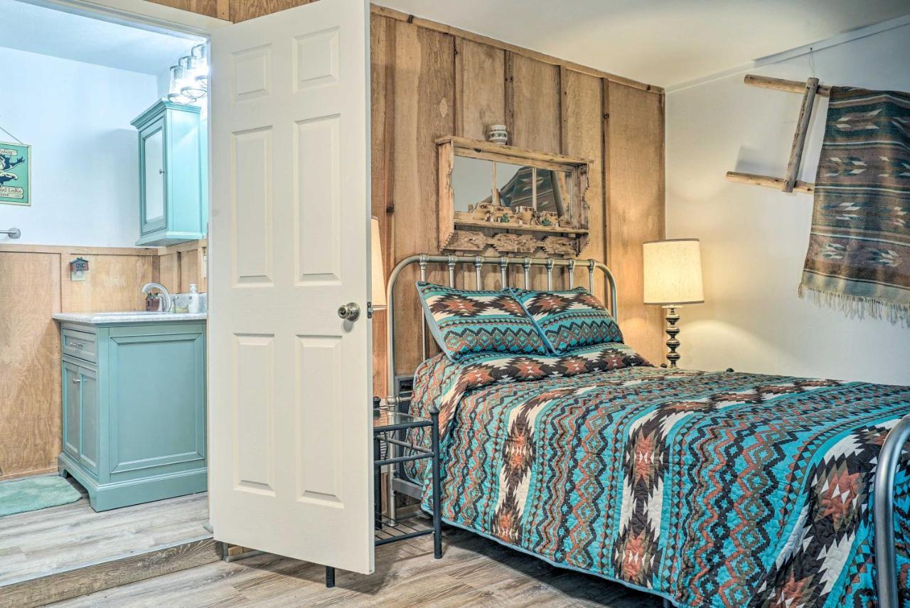 Rustic Cloudcroft Home About 2 Mi To Ski Slopes! Exterior photo